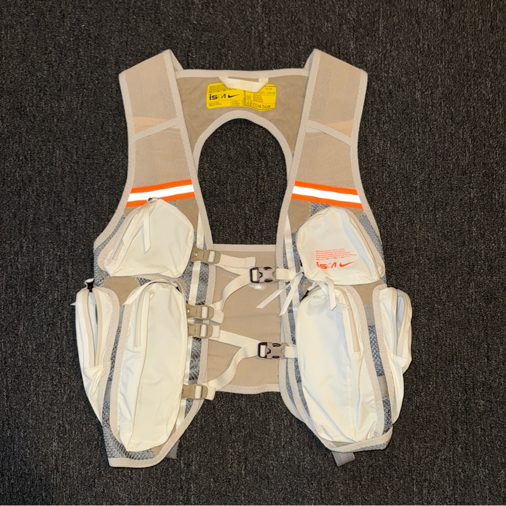 Nike Beige Utility Vest